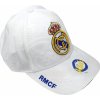 Real Madrid FC Šiltovka Real Madrid FC, biela, 56-61 cm