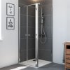 Sanovo T2 KOMBI 90x70 - obdĺžnikový sprchový kút 90x70x190 cm (T2K_9070C)