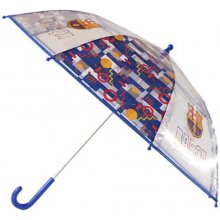 CyP Brands FC Barcelona 48 deštník průhledný