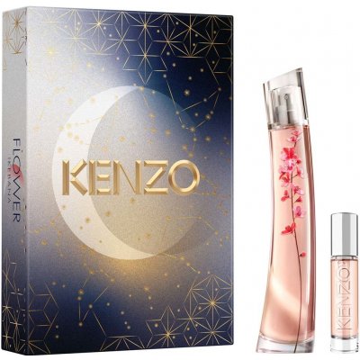 Kenzo Flower by Kenzo Ikebana, SET: Parfumovaná voda 75ml + Parfumovaná voda 10ml pre ženy