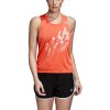 Dámske tielko adidas Speed Tank orange XS