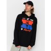 Fox Honda HD (black) M, čierna