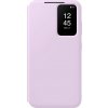 Kryt Samsung SM-S911B Galaxy S23 Smart Clear View - EF-ZS911CVEGWW - fialov