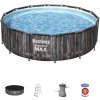 Bazén Bestway® Steel Pro MAX, 5614Z, kartušová filtrácia, rebrík, plachta, 427x107 cm