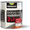 PRIMALEX Farba na radiátory 2v1 RAL 9016S 0,75 L biela