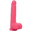 California Exotics Studs Rechargeable Rumbling & Thrusting Silicone Pink