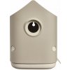 Vtáčia búdka - Cosy bird house - mushroom beige 18 cm