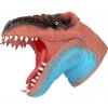 Dino World Tyrannosaurus Rex na ruku Červeno zelený