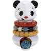 Hudobná pyramída s krúžkami Tiny Rockers Panda