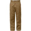 ROTHCO Nohavice BDU RELAXED ZIPPER FLY COYOTE BROWN veľ.L