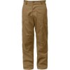 ROTHCO nohavice BDU RELAXED ZIPPER FLY COYOTE BROWN veľ.L