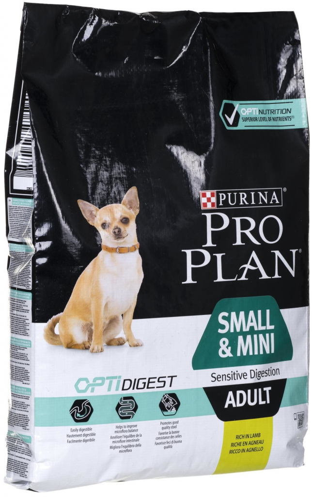 Purina Pro Plan Small & Mini Adult Sensitive Digestion jahňacie 7 kg