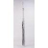 Devil Sticks Softy Leather Tails Whip (White), kožený bičík s pokarhaním