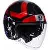 Prilba AGV ETERES Camogli Black Red Purple Veľkosť: S (55-56 cm)