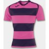 Joma Futbalový dres T-SHIRT PRORUGBY II DARK PURPLE-PINK S/S Veľkosť: XL