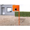 Radius design cologne Schránka na listy RADIUS DESIGN (LETTERMANN XXL STANDING orange 567A) oranžová