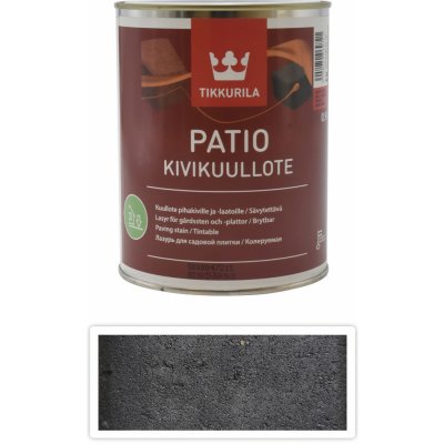 Tikkurila PATIO KIVIKUULLOTE Moridlo na dlažby TVT EK04 0,9L