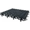 Zatravňovacia tvárnica COVERGRID PROFI 400 t/m2 - 47x47x6,2cm čierna