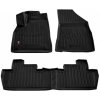 Gumové 3D koberce (TPE), PEUGEOT 5008, 4 kusy, Stingray