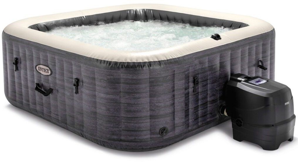 Intex Pure Spa Bubble Greystone Deluxe 6 AP 28452