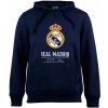 Real Madrid FC Detská mikina Real Madrid FC, modrá, kapucňa Veľkosť: 7-8 r