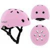 Kidwell ORIX II detská prilba M 52–56 cm ružová – bicykel, korčule, kolobežka (EN1078 CE)