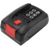 Cameron Sino Batéria pre Bosch Advancedcut 18, Unlimited Serie 6 a ďalšie, 1600A005B0, 2000 mAh, Li-Ion CS-BMU180PW
