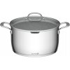 Hrniec G21 Gourmet Miracle s cedníkom 28 cm s pokrievkou nerez/greblon 60022155