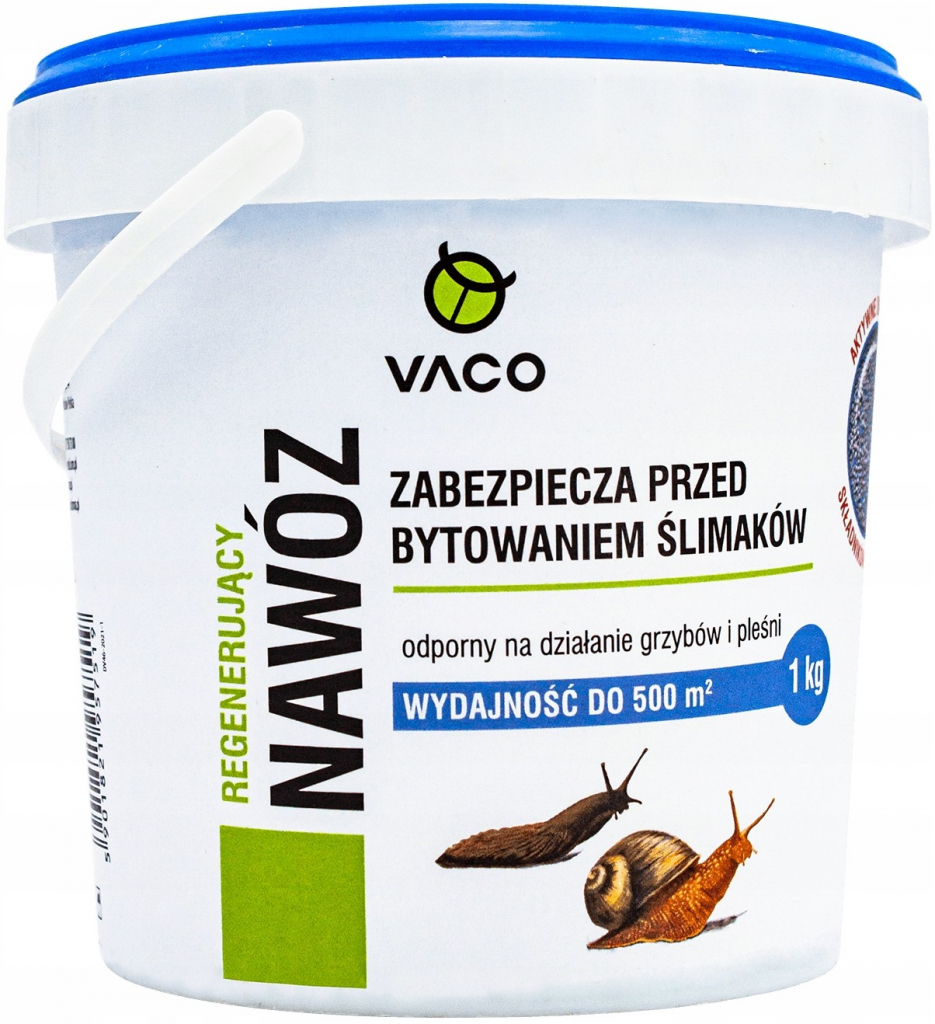 VACO ECO Prírodná bariéra proti slimákom 1 kg