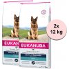 EUKANUBA GERMAN SHEPHERD - 2 x 12 kg