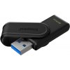 KINGSTON DataTraveler EXODIA S 64GB / USB 3.2 Gen1 / čierna + čierna
