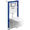 Geberit Duofix wc súprava rám + misa + sedadlo 118.343.00.2