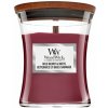 Woodwick Wild Berry & Beets vonná sviečka 275 g