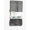 Cestovný uterák Trekmates Microfibre (šedý)