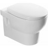 Isvea Absolute wc misa závesné bez oplachovacieho kruhu biela 10AB02002