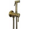 Paffoni Bidet Kit Set pákovej batérie pod omietku s bidetovou spŕškou, bronz ZDUP110BR