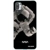 Picasee silikónový prehľadný obal pre Xiaomi Redmi Note 10 5G - Astronaut Big
