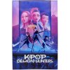 Cinereplicas Plechová ceduľa KPop Demon Hunters