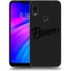 Picasee silikónový čierny obal pre Xiaomi Redmi 7 - Picasee - old logo - black