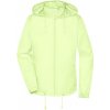 James&Nicholson Dámska vetrovka JN1131 Bright Yellow XL