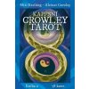 Kapesní Crowley Tarot - Kniha + 78 karet - Krefting Miki, Crowley Aleister,