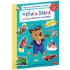 Méďula šikula Poznáváme dopravní prostředky Moje první samolepková knížka - Benji Davies