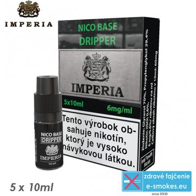 báza Imperia Dripper 30/70 5x10ml - 6mg