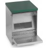 BRAVSON GROUP s.r.o. Nášľapné krmidĺo pre sliepky pozinkované GAUN 11280 - 5 kg