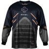 Exel G MAX GOALIE JERSEY BLACK/PEACH S, čierna / broskyňová