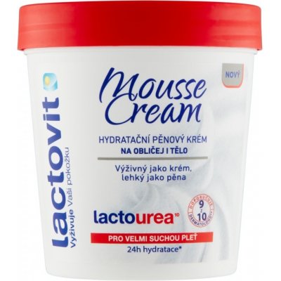 Lactovit Lactourea telový krém 250 ml