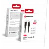 Forcell C391 nabíjací USB-C > USB-C QC4.0 5A/20V PD100W E-mark/ 4K/ Thunderbolt/ 20Gbit/s, 1m, černý