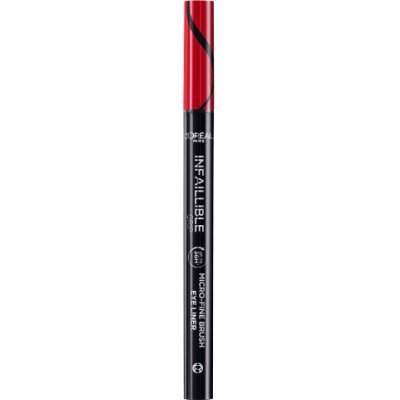 L'Oréal Paris Infaillible Grip 36h Micro-Fine liner 01 Obsidian black čierna očná linka 0,4 g