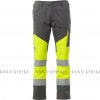 Letné pracovné nohavice Payper WORKING SUMMER Farba: Žltá Fluo/ Dymová, Veľkosť: 2XL (S00442P10201029XXL)