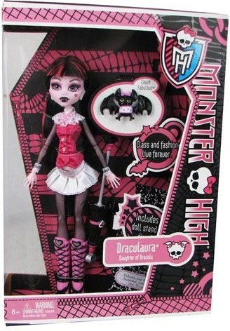 Mattel Monster High Draculaura 29 cm od 17,55 € - Heureka.sk